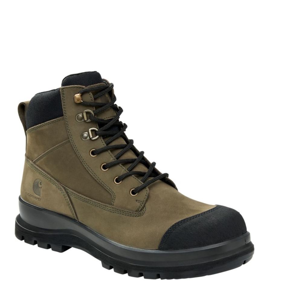 Botte Detroit 6 Zip Vert - MOS - CARHARTT - F702923