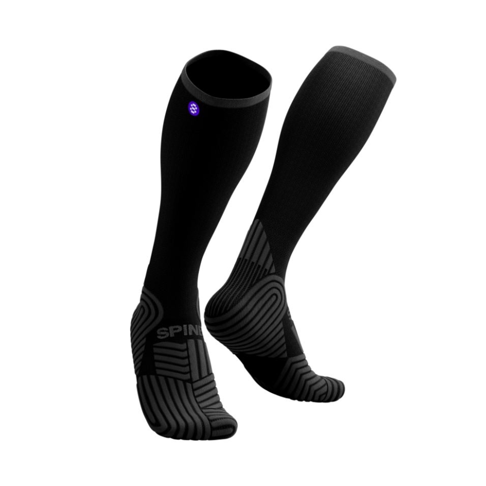 Chaussettes FR Pro Coupe Longue - Noir BKB - SPINE - FRSKSPROLC