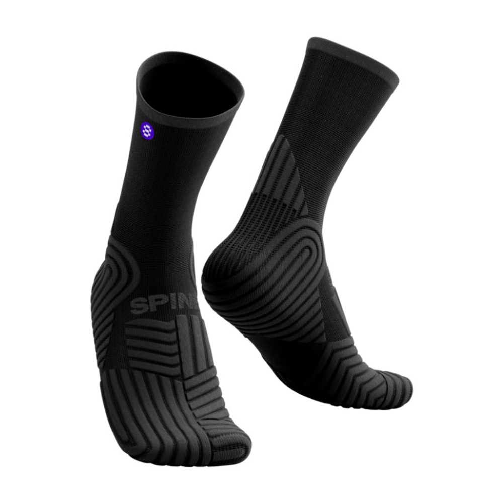 Chaussettes FR Pro coupe courte - Noir BKB - SPINE - FRSKSPROSC
