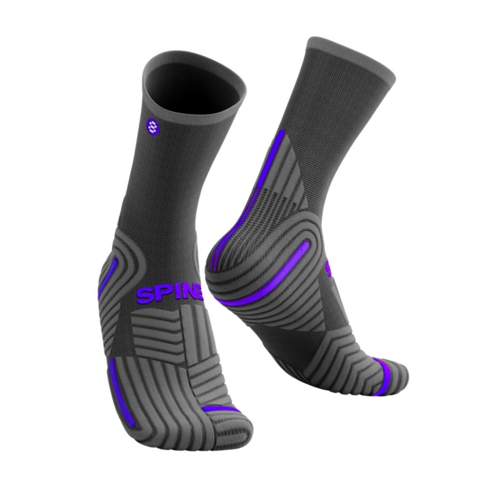 Chaussettes FR Pro coupe courte - Gris GPU - SPINE - FRSKSPROSC