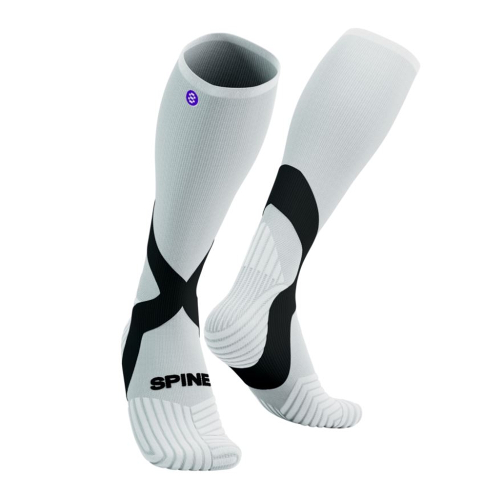 Chaussettes FR X Coupe Longue - Blanc WBL - SPINE - FRSKSXLC