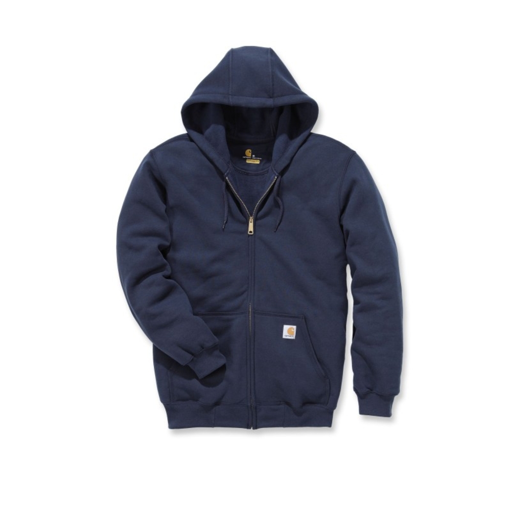 Sweat zippé à capuche Bleu - 472 - CARHARTT - K122
