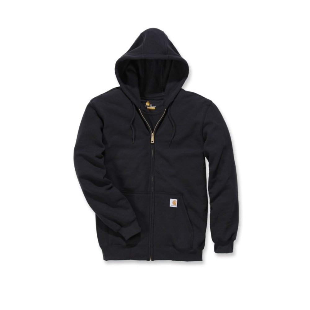 Sweat zippé à capuche - Noir BLK - CARHARTT - K122