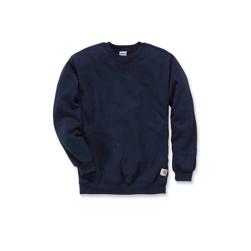 Sweat Col ras du cou mi-épais Bleu - 472 - CARHARTT - K124