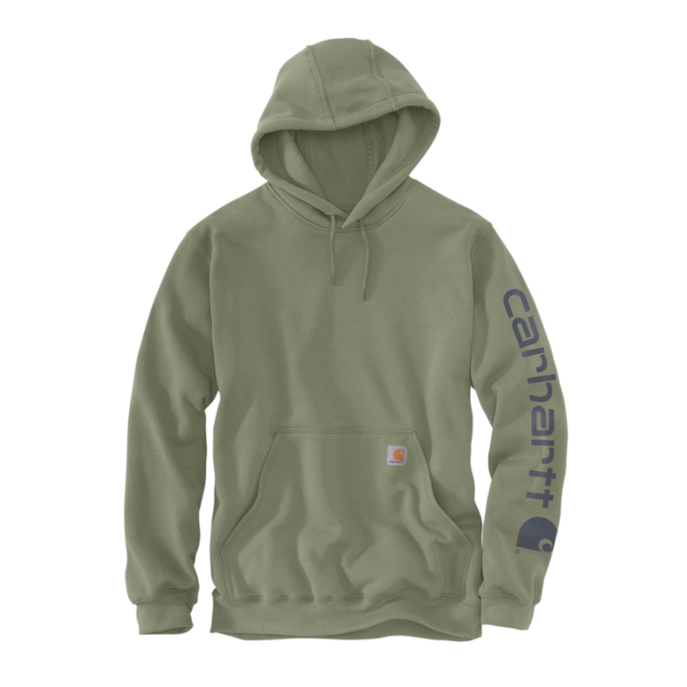 Sweat à capuche avec logo à manches Vert - DOV - CARHARTT - K288