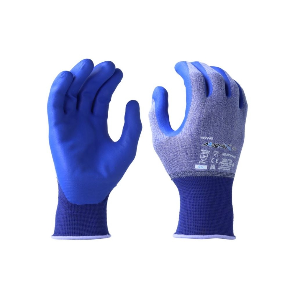 Gants MAGNEX 538 bleu - TOWA - M538