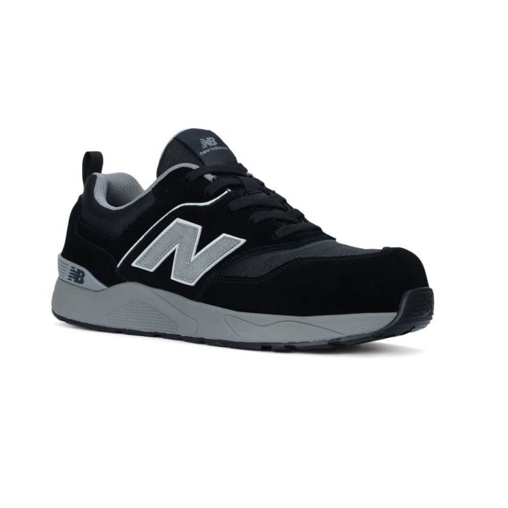 Chaussures de sécurité basses Elite Lite - Noir BGR - NEWBALANCE - MEELCAP