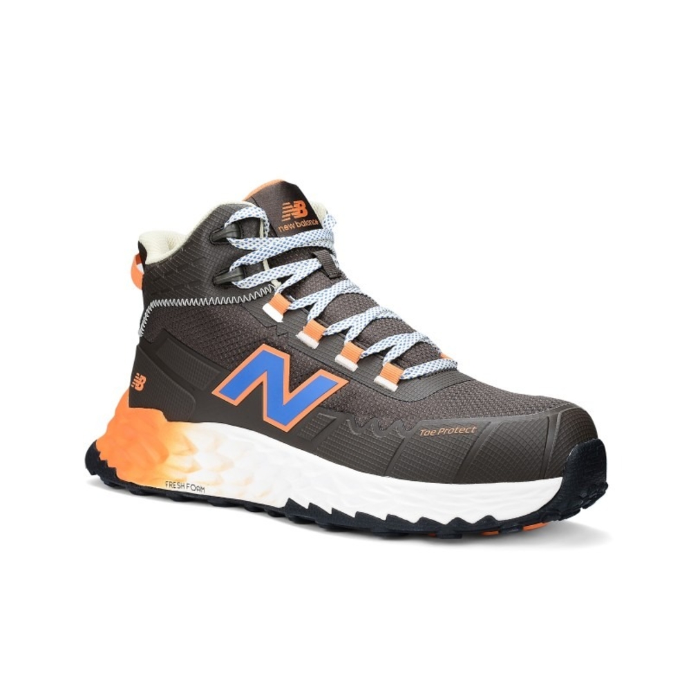 Chaussures de sécurité hautes CREMORNE Mid - Marron COR - NEW BALANCE - MEFCM