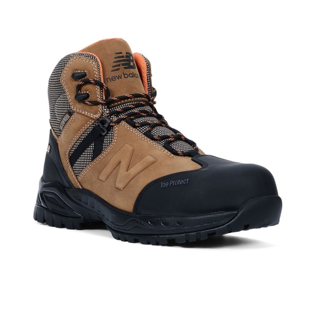 Chaussures de sécurité hautes Allsite - Marron RUB - NEW BALANCE - MIDALLS