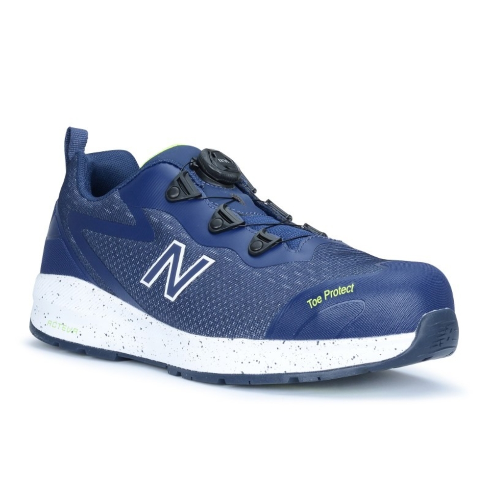 Chaussures de sécurité basses LOGIC BOA - Bleu NVL - NEW BALANCE - MIDLOGIBOA