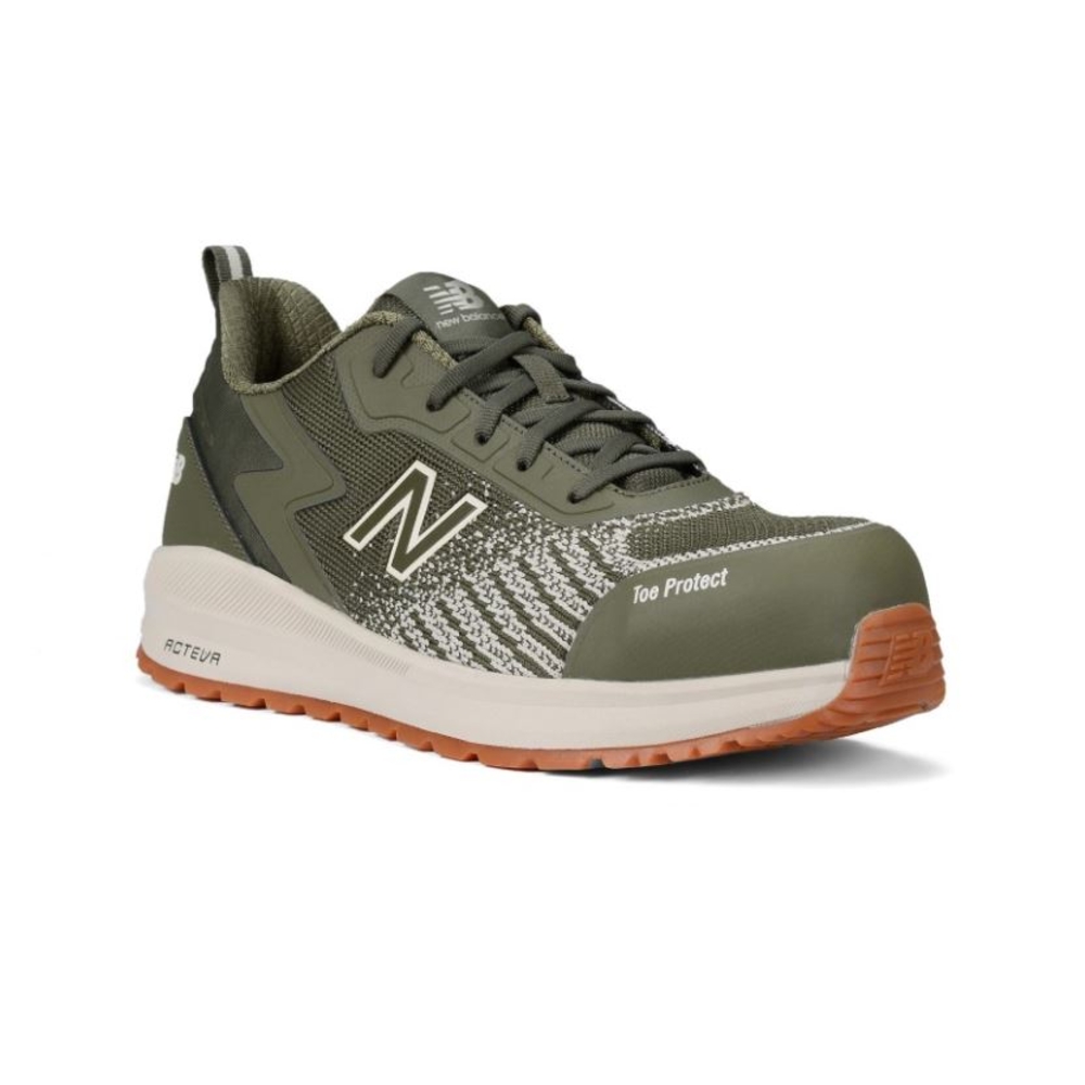 Chaussures basses Speedware - Vert OLW - NEWBALANCE - MIDSPWR