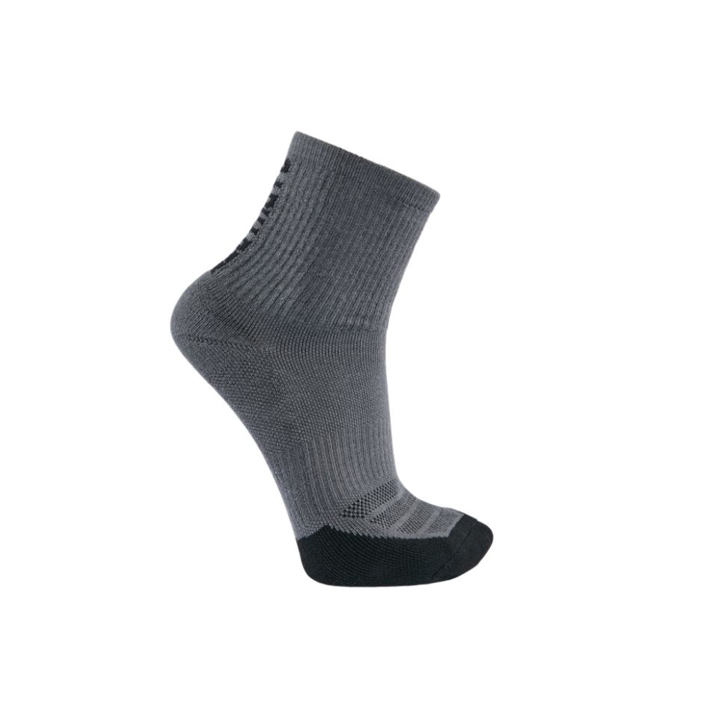 Chaussettes FORCE LOGO SHORT CREW (3PAIRES) Gris - CARHARTT -  SS9933M 
