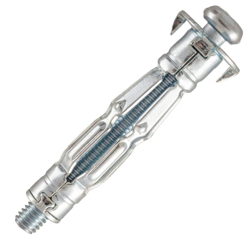 200 chevilles corps creux acier zingué - M4x35mm - SCELL-IT - 4S-MT-BC