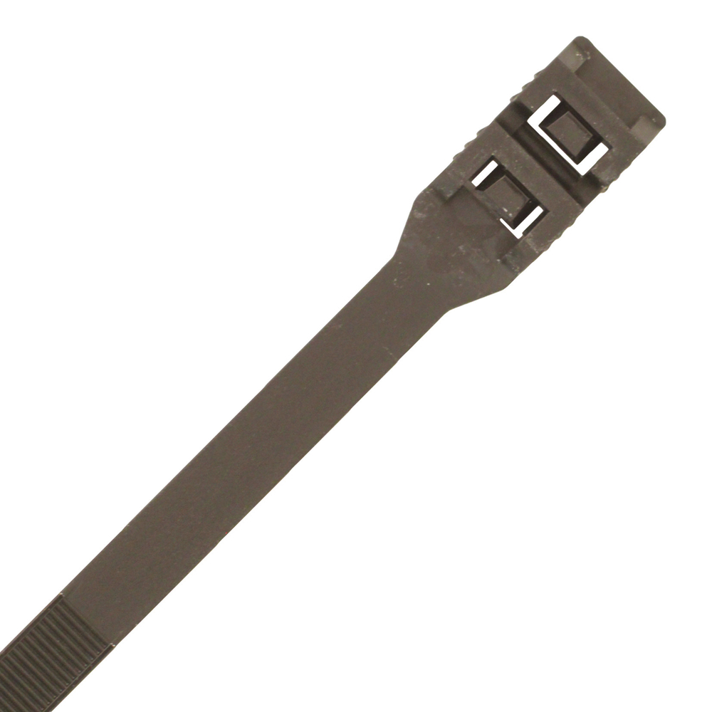 100 colliers de câblage double verrouillage - polyamide 6.6 - 360mm - SCELL-IT - 5555