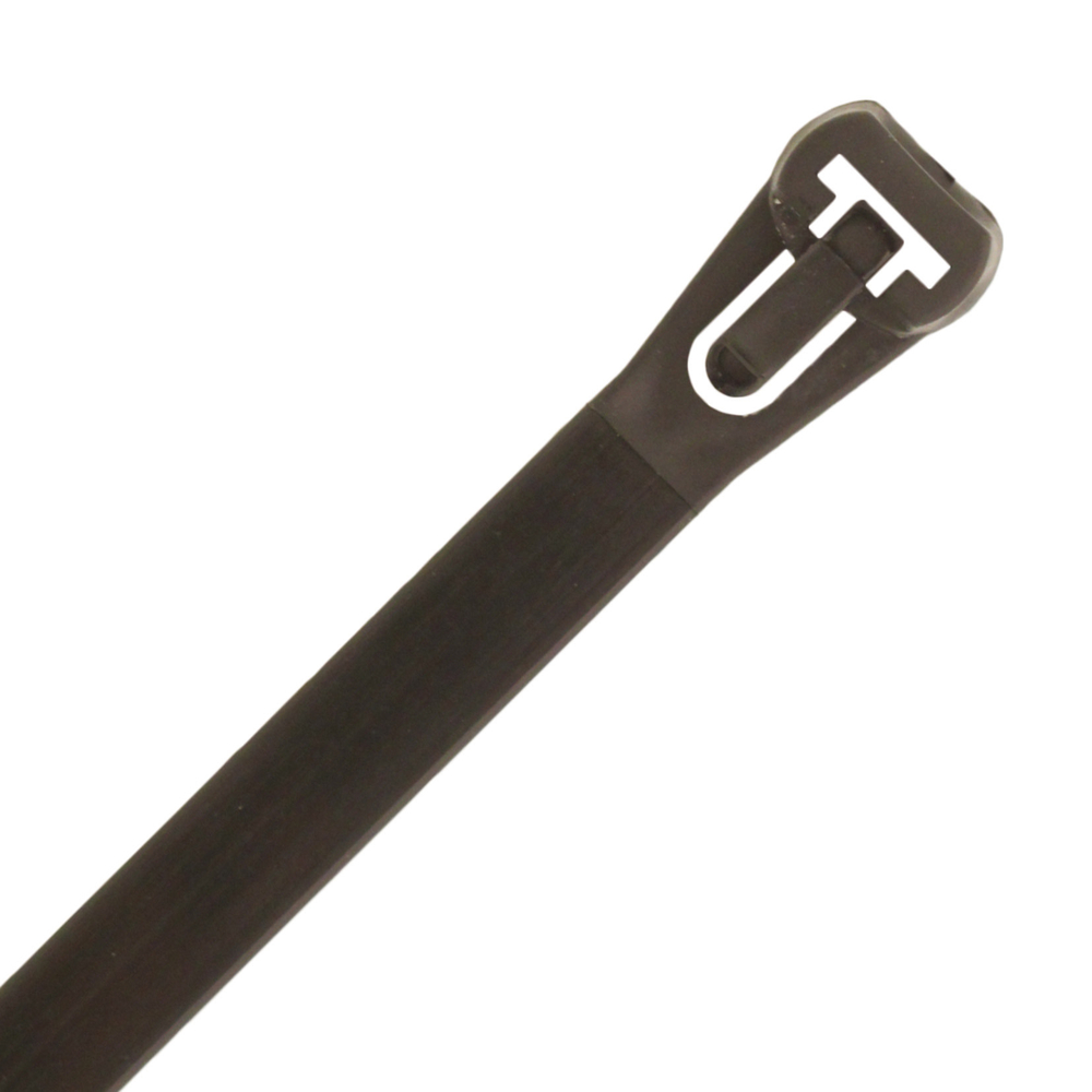 100 colliers de câblage réutilisable - polyamide 6.6 - 125mm - SCELL-IT - 5620