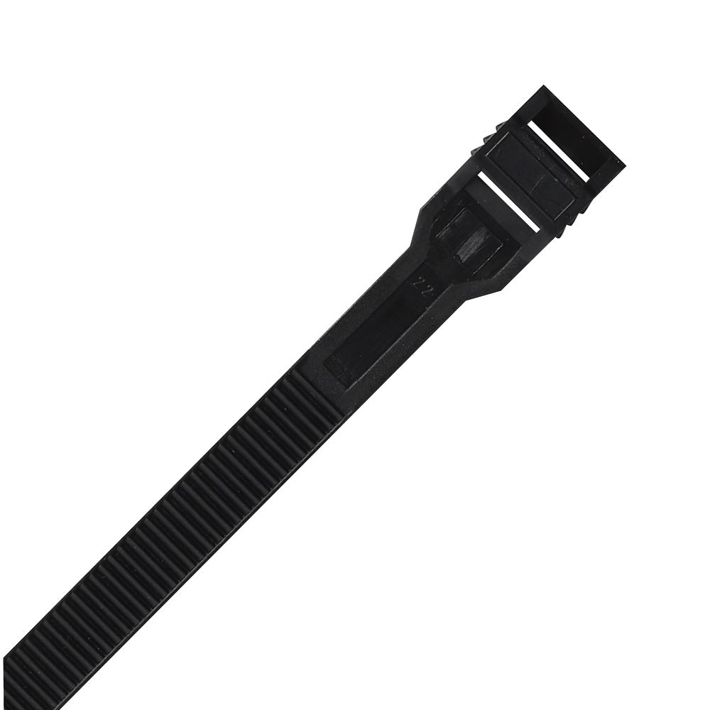 100 colliers de câblage double verr. hautes performances - polyamide 12 - 360mm - SCELL-IT - 6455