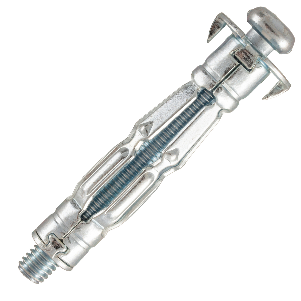 50 chevilles corps creux acier zingué - M6x37mm - SCELL-IT - 8E-MT-BC