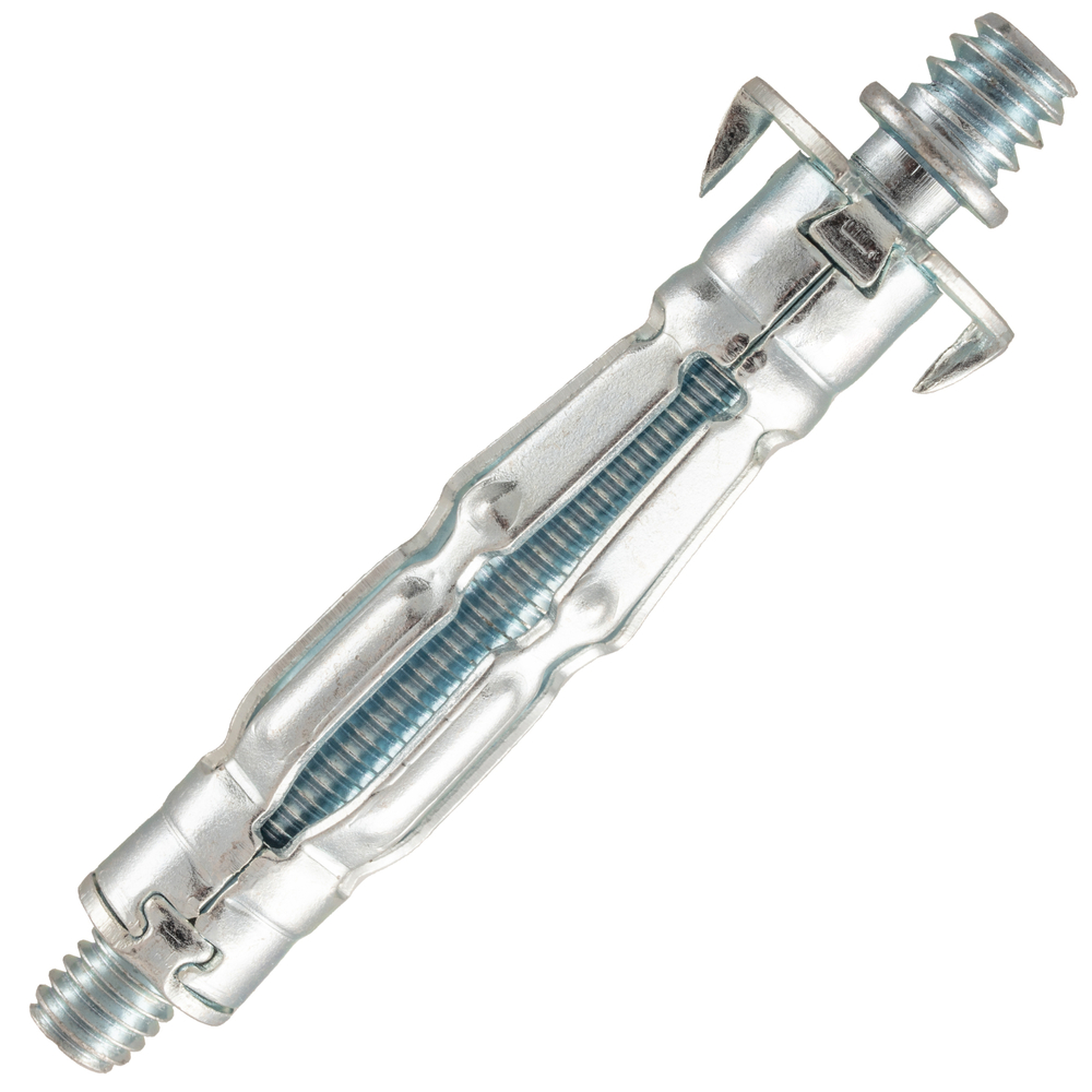 50 chevilles corps creux acier zingué - M6x37mm - SCELL-IT - 8E-PAV