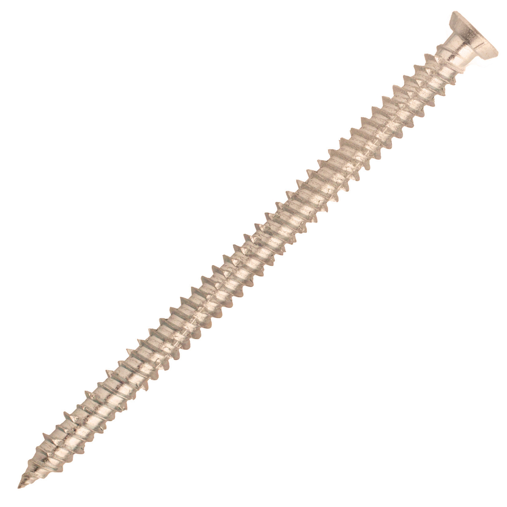 100 vis de fixation directe huisserie - tête fraisée - INOX A4 - Ø7,5x72mm - SCELL-IT - A4-BTS75072F