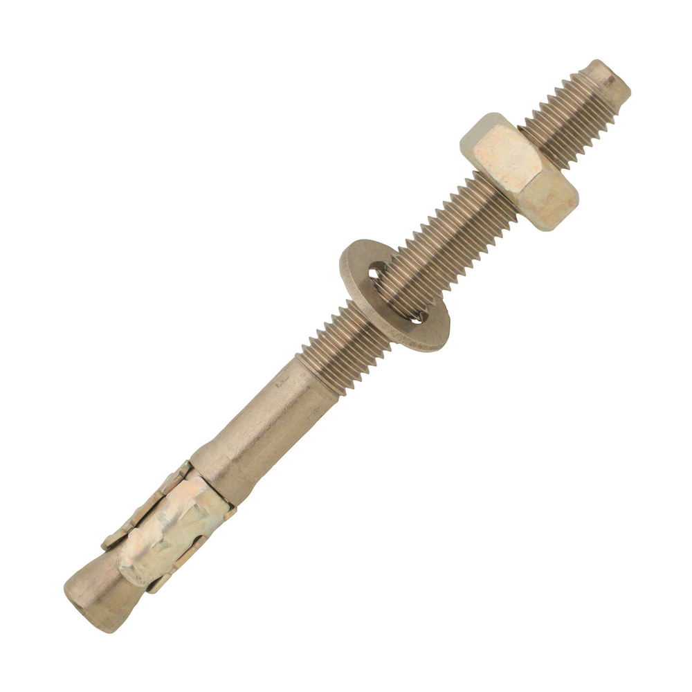 100 goujons d'ancrage catégorie sismique INOX A4 - M8x90mm - SCELL-IT - A4-BZ-S-08X090