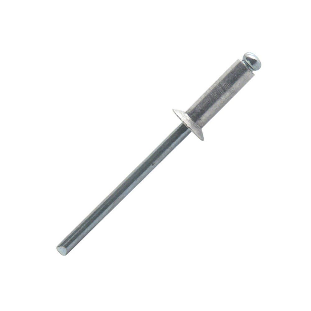 250 rivets standards à aluminium/acier à tête fraisée 120° à Ø4x20mm - SCELL-IT - ASK4020