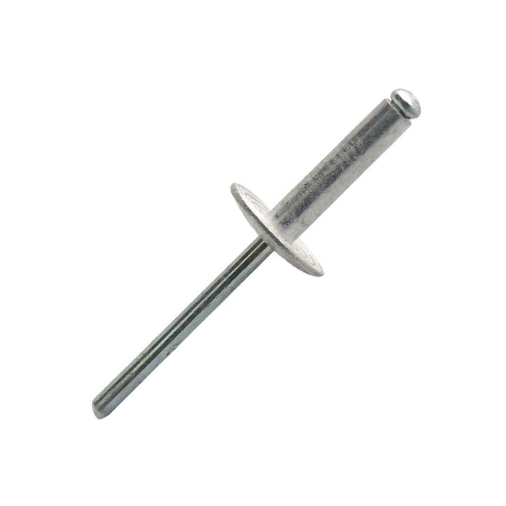 200 rivets standards à aluminium/acier à tête extra large à Ø4,8x30mm - SCELL-IT - ASX4830
