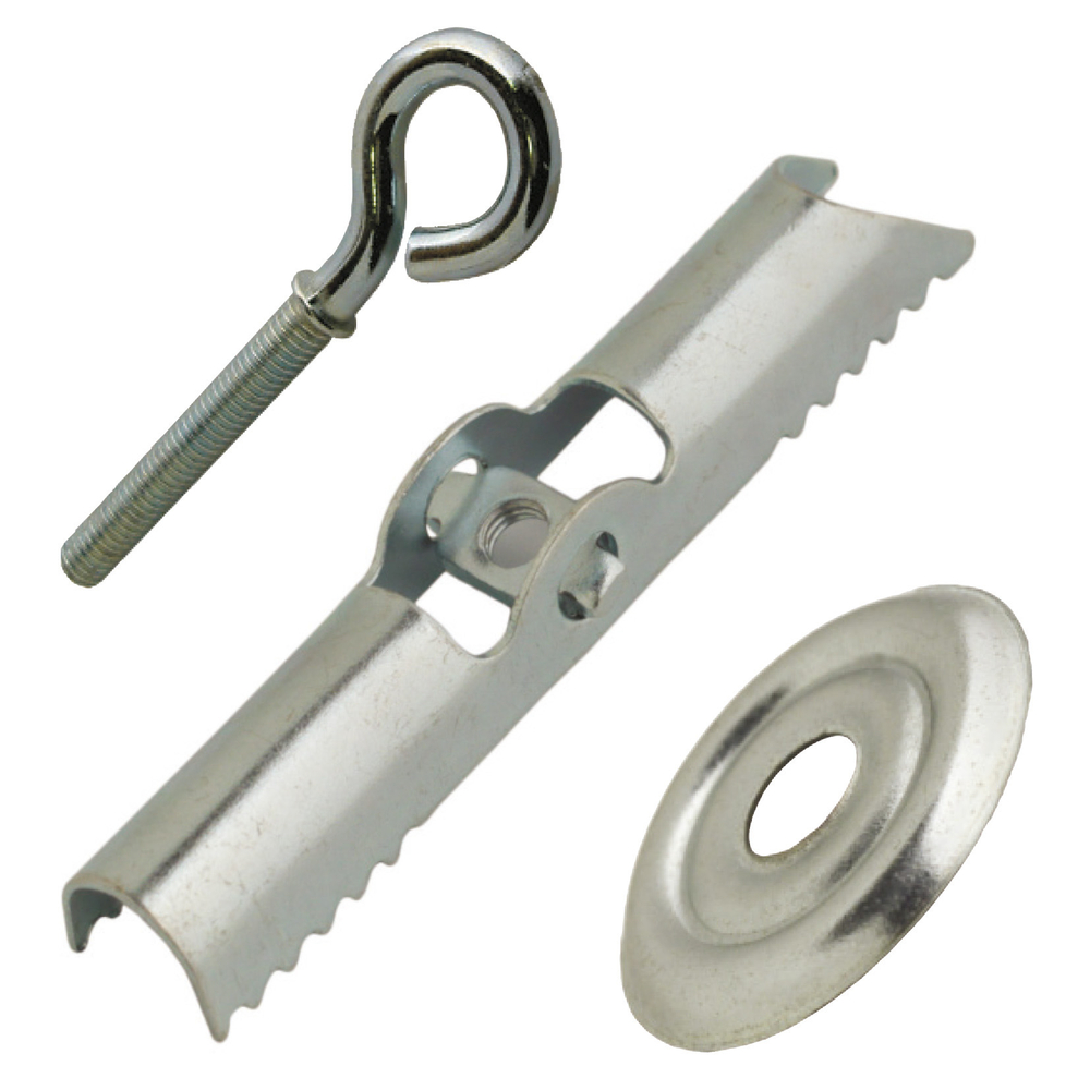 25 chevilles faux plafond - bascule avec crochet - M6x110mm - SCELL-IT - BAS06110-O