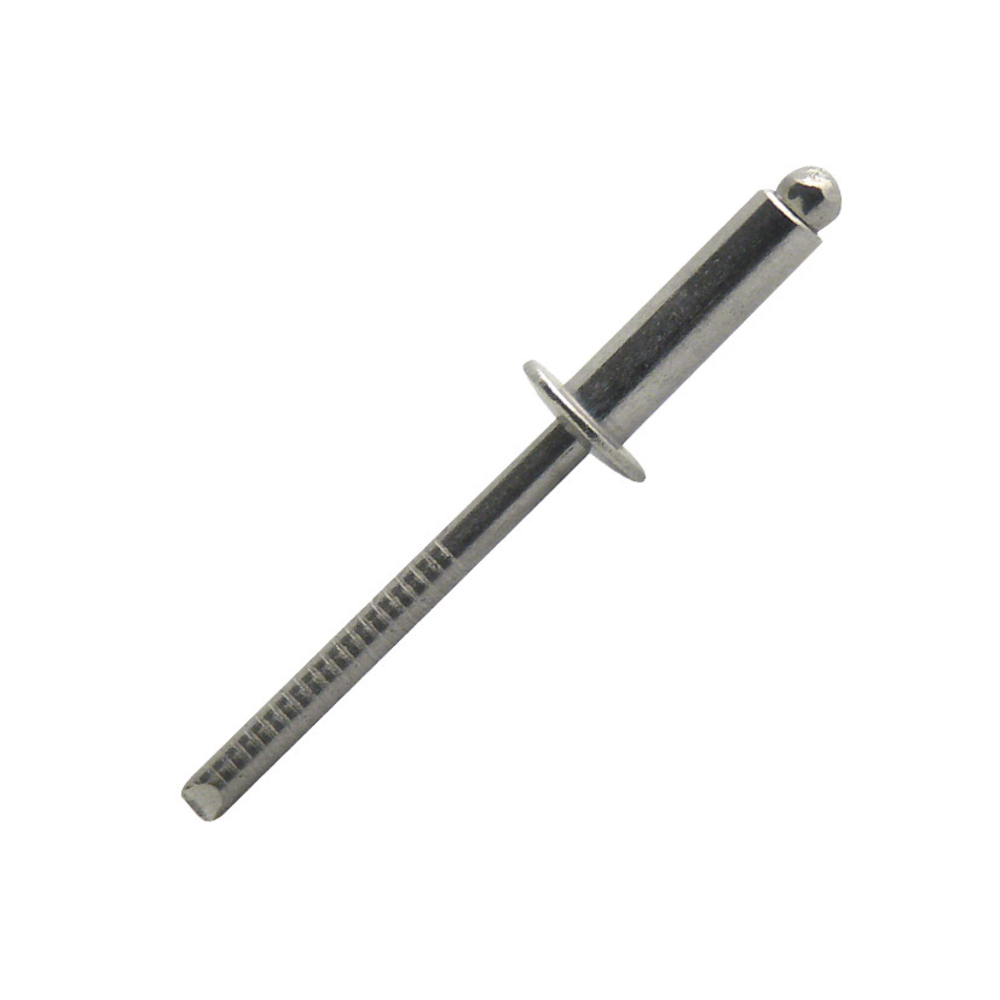 1500 rivets standards à inox A4/inox A4 à tête plate à Ø3,2x12mm - SCELL-IT - BND3212-BC