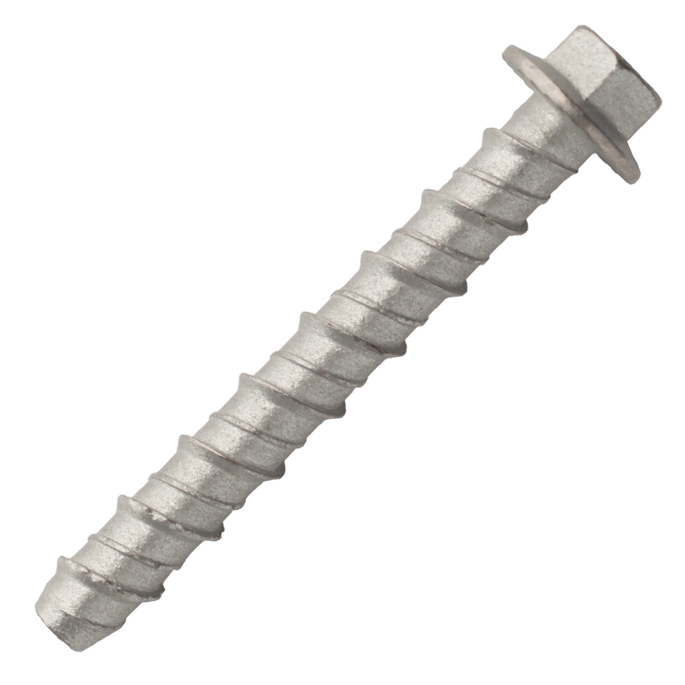 100 vis béton TH - ATE option 1 - acier zingué - Ø6x30mm - SCELL-IT - BT060030