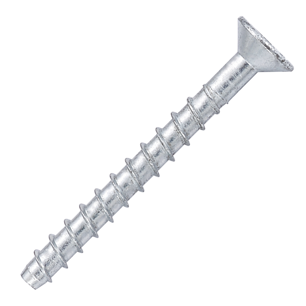 100 vis beton acier tête fraisée - Ø6x60mm - SCELL-IT - BT-C-06060