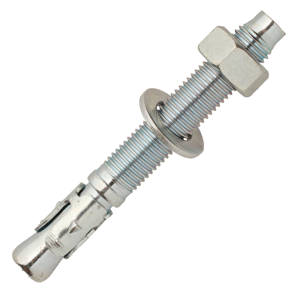 50 goujons d'ancrage acier zingué - M8x130mm - SCELL-IT - BZ-08X130