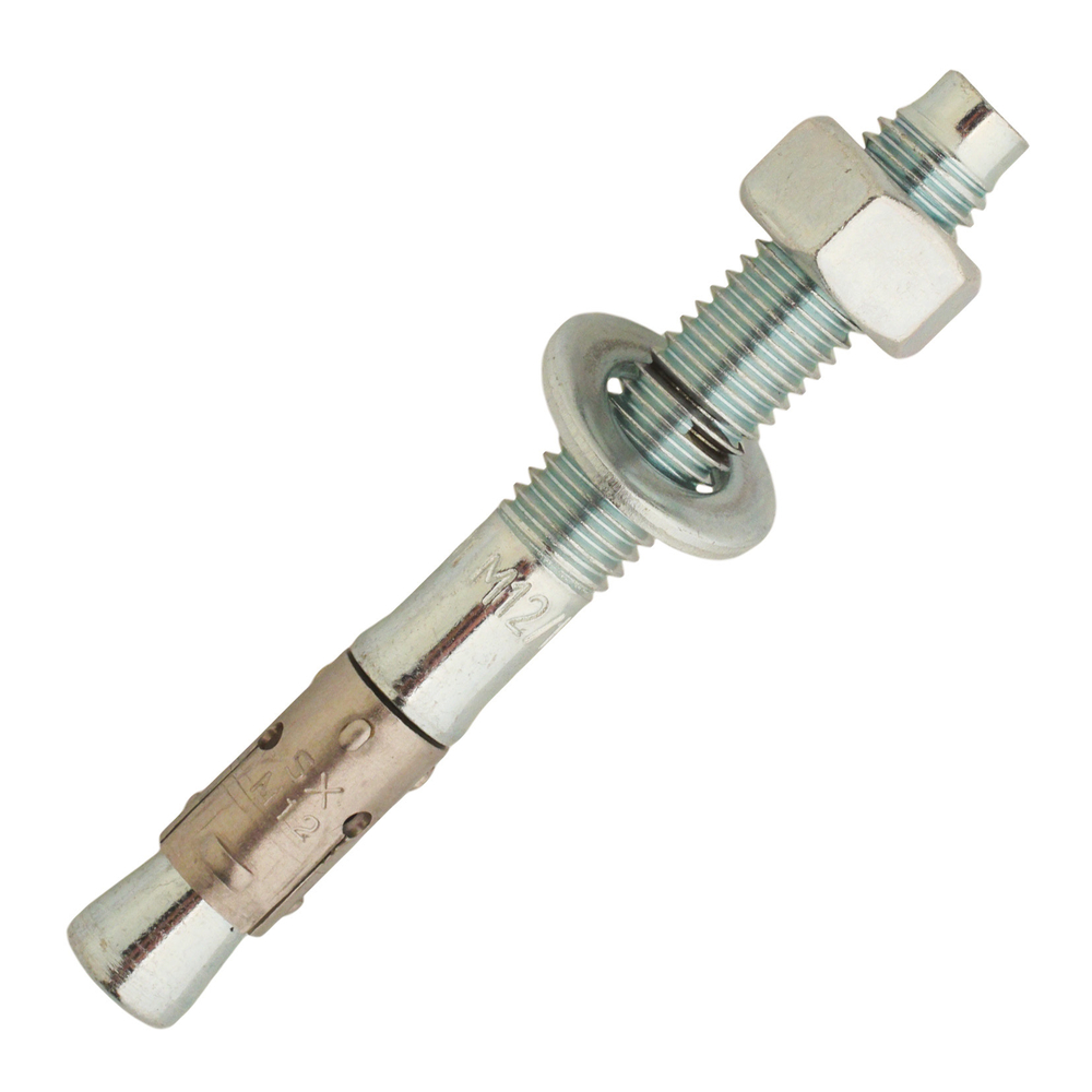 50 goujons d'ancrage ate option1 - acier zingué - M12x90mm - SCELL-IT - BZPLUS12090