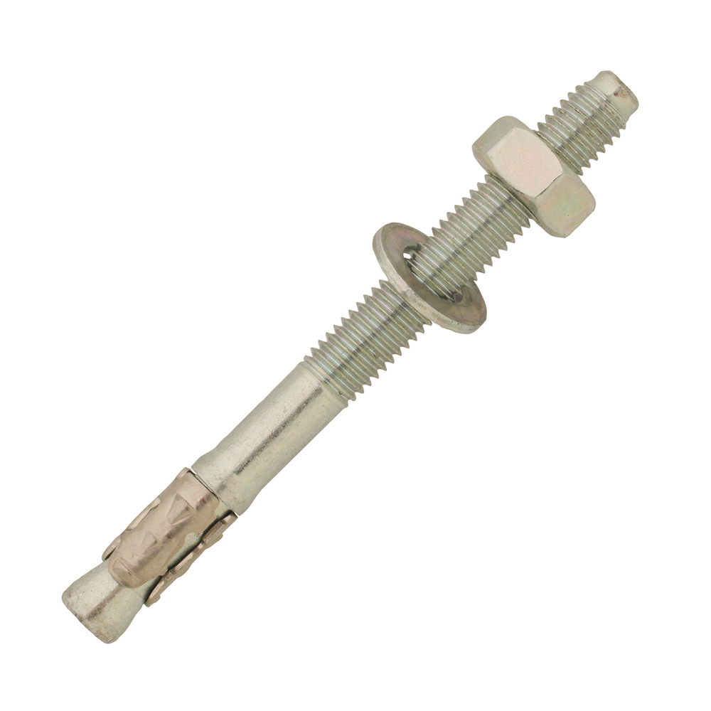 100 goujons d'ancrage catégorie sismique - acier zingué - M8x115mm - SCELL-IT - BZ-S-08X115