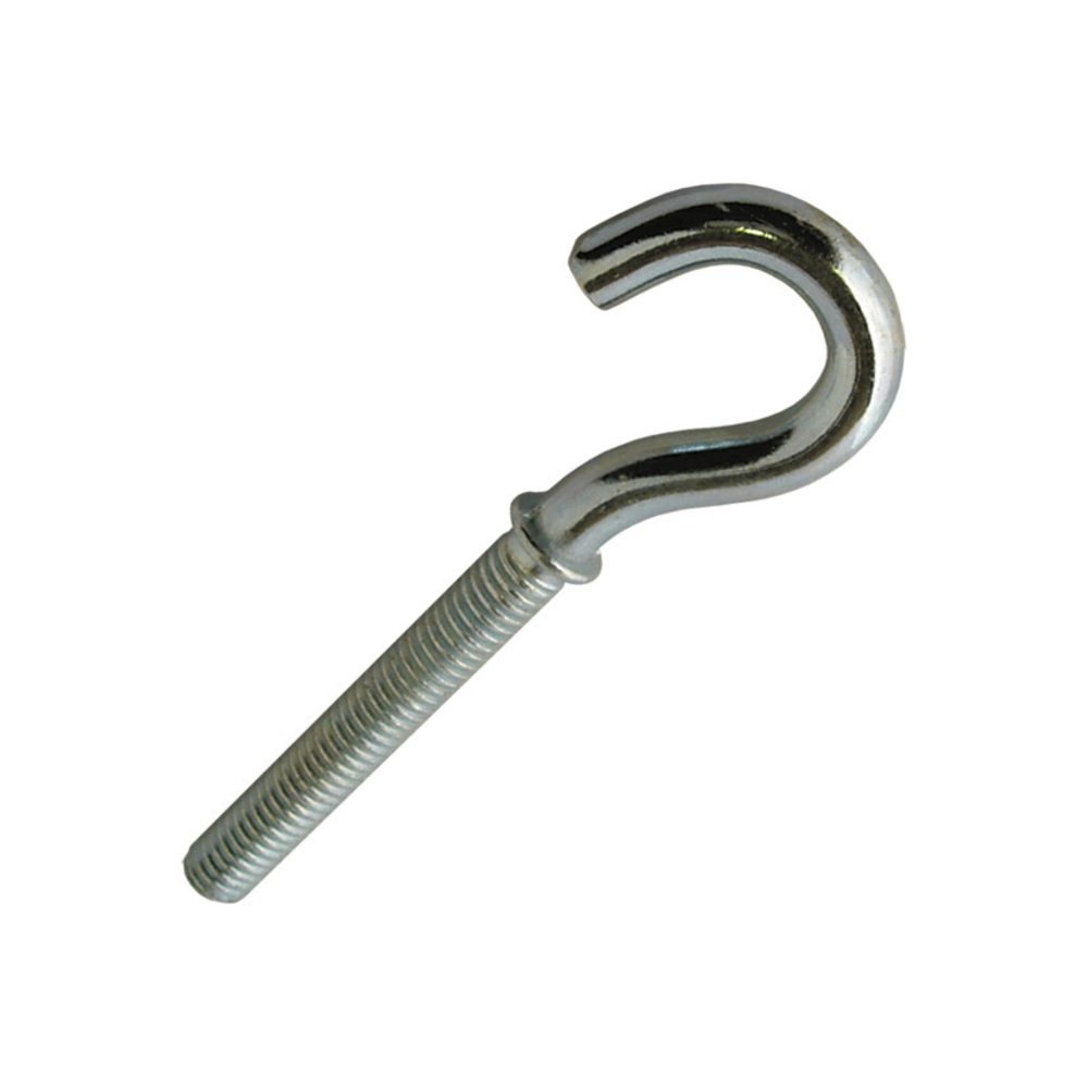 100 crochet à embase métal - M4x38mm - SCELL-IT - CAE0438