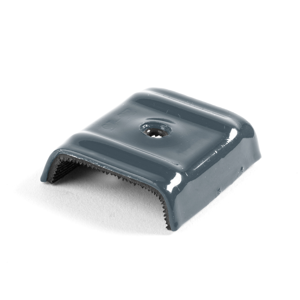 100 TRAPEZO-E - Cavalier bac acier - sommet de nervure type E3 - RAL7016 - SCELL-IT - CAV-TE3-7016