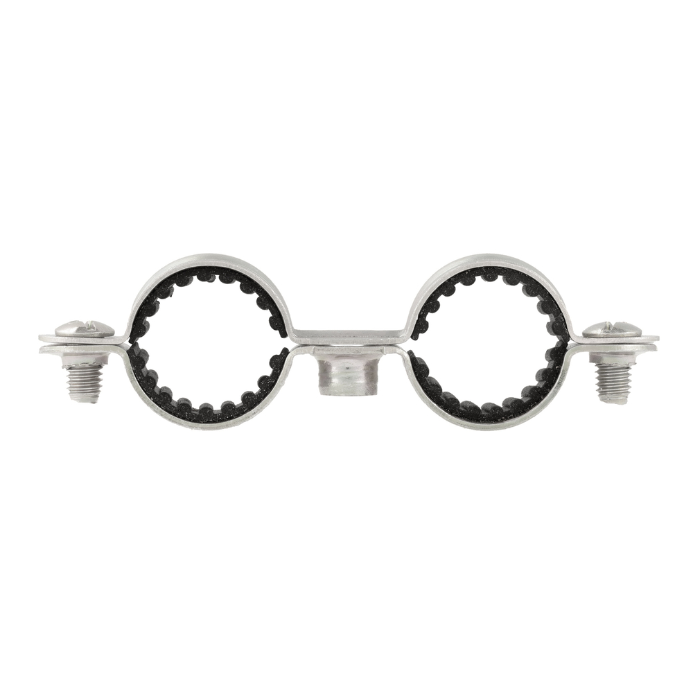50 colliers de plomberie doubles isophoniques - Ø20 - SCELL-IT - CDI20