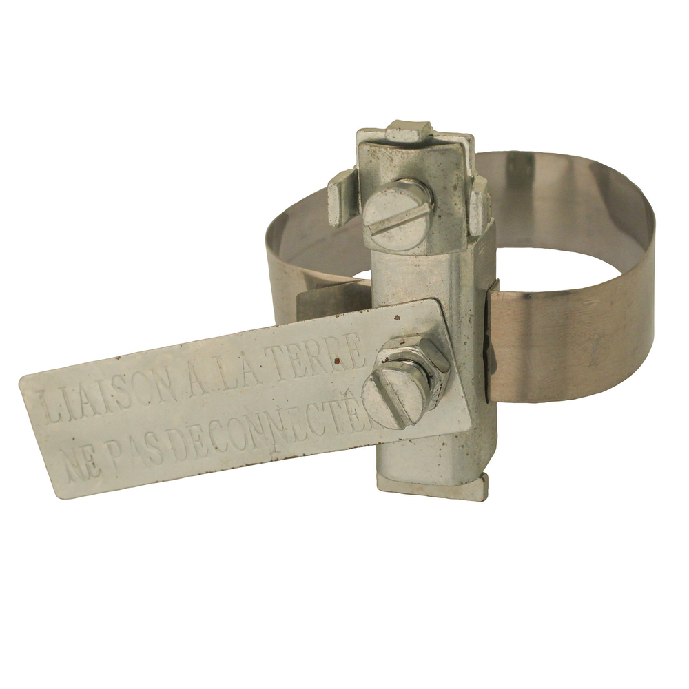 10 colliers de liaison équipotentielle - 130mm - SCELL-IT - CLE130