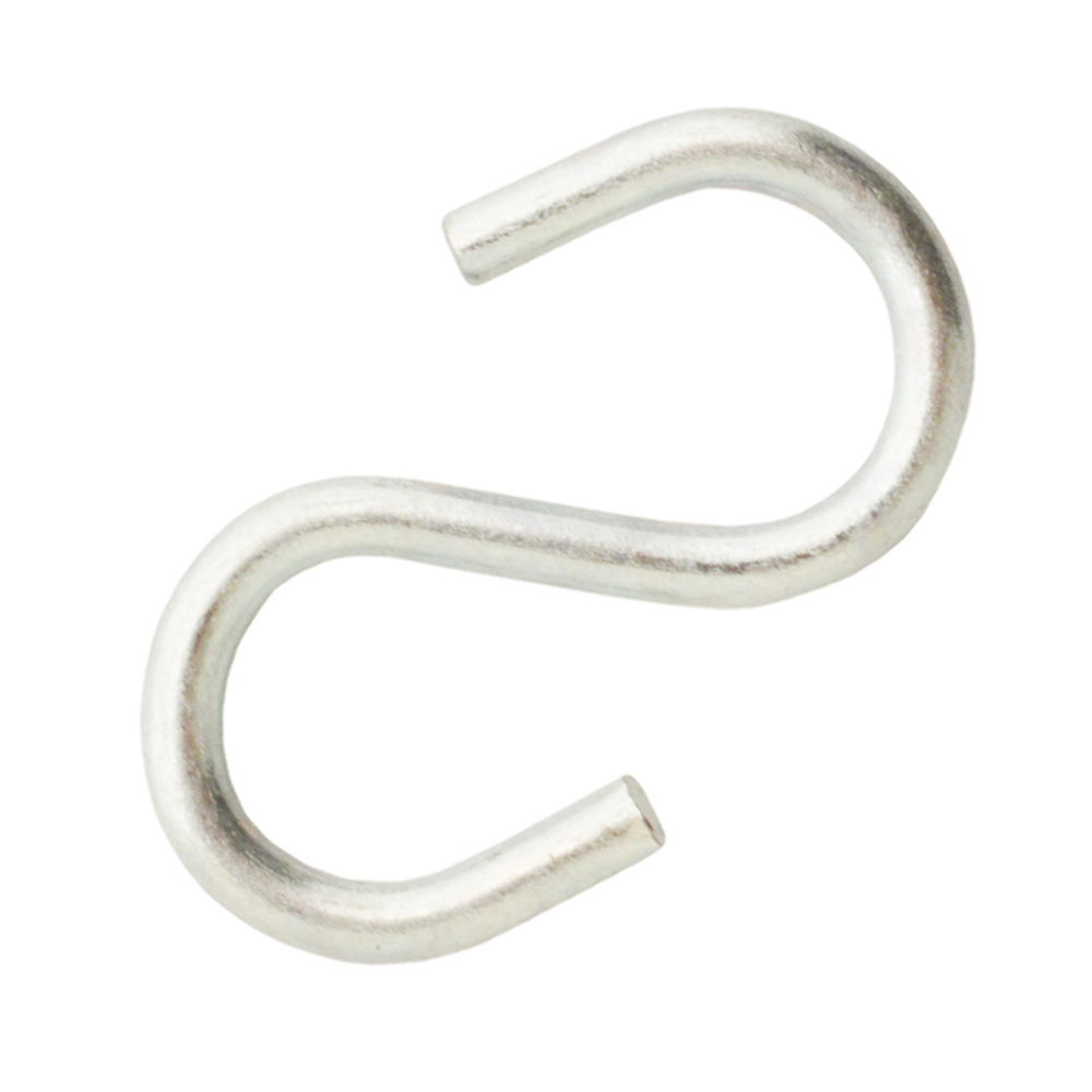 crochet pour suspension petite charge - acier zingué - Ø3x35mm - SCELL-IT - CROCHET4S