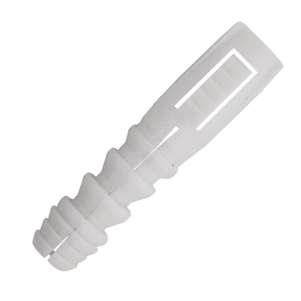 100 chevilles universelles polyéthylène - sans collerette - Ø8x40mm - SCELL-IT - DK08