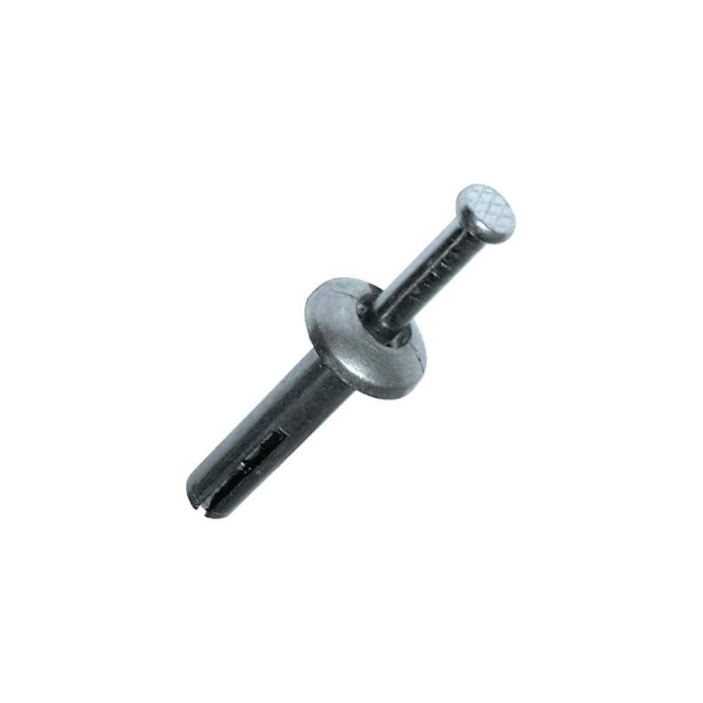 100 chevilles à frapper métallique - Ø6x30mm - SCELL-IT - DN0630
