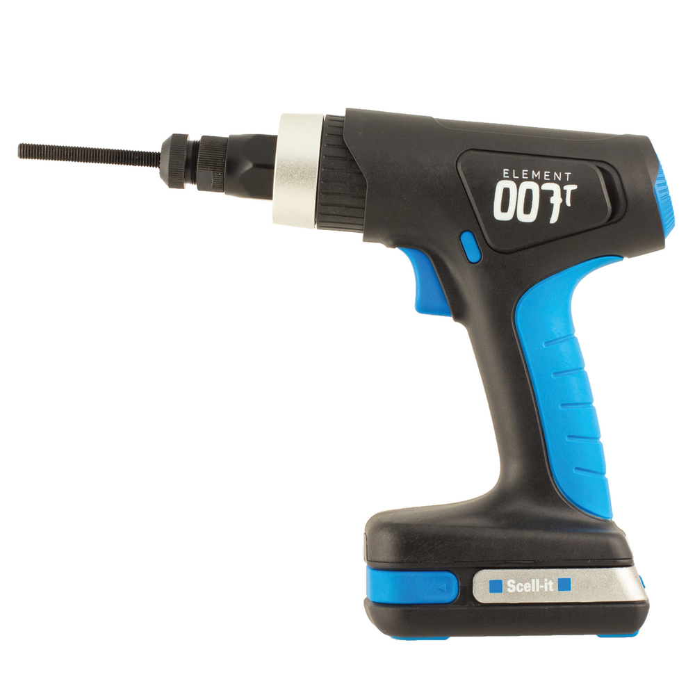1 outil de pose sur batterie pour chevilles à expansion sans vis / M4 à M8 - SCELL-IT - E-007-T-BODY