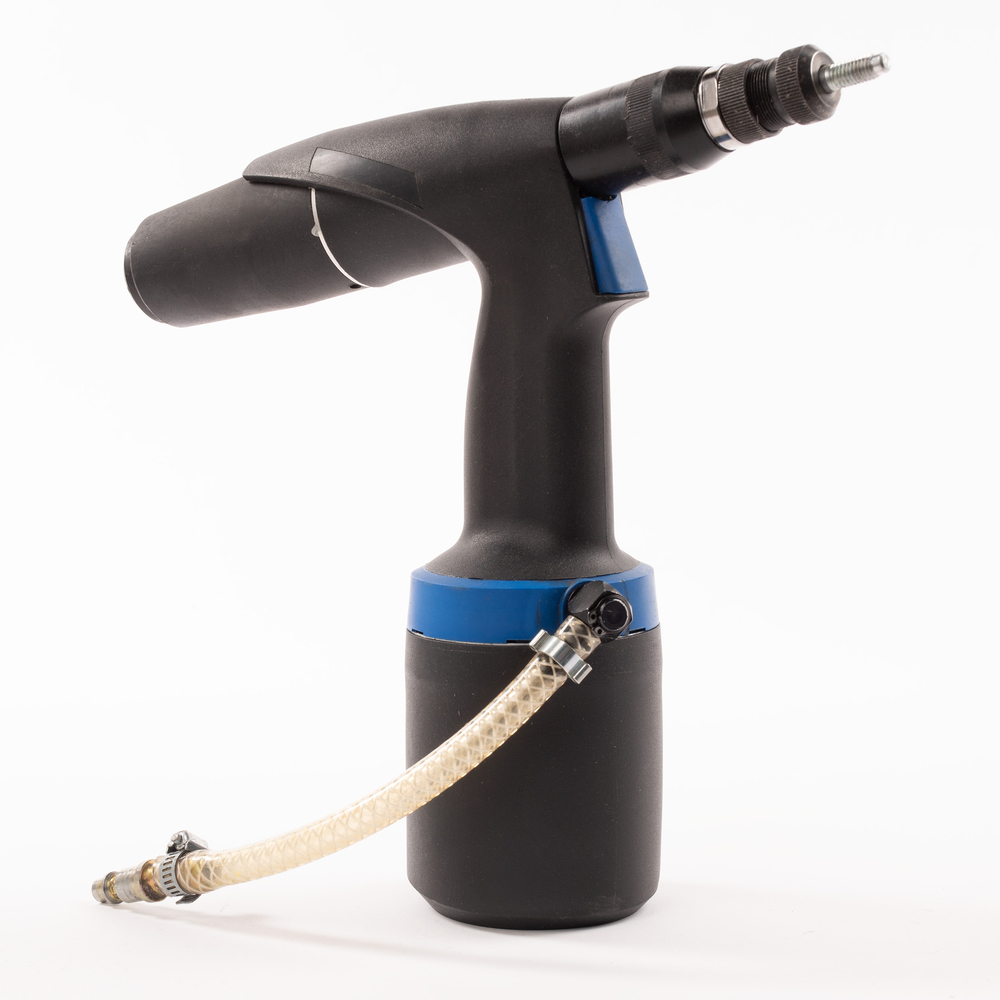 sertisseuse oleo-pneumatiques pour écrous aveugles M4 à M12 - SCELL-IT - E-412NA