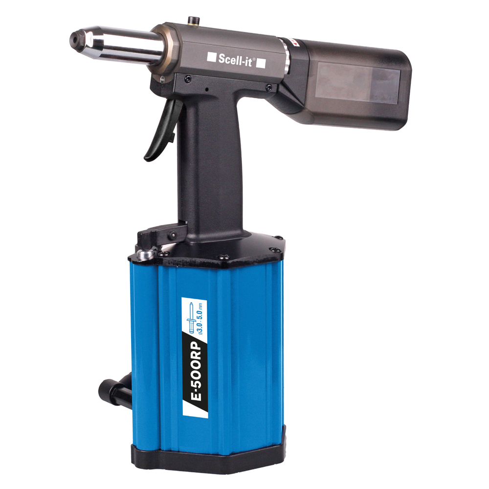 1 riveteuse pneumatique pour rivets aveugles ø3,2 à 5,0mm à gamme essential - SCELL-IT - E-500RP