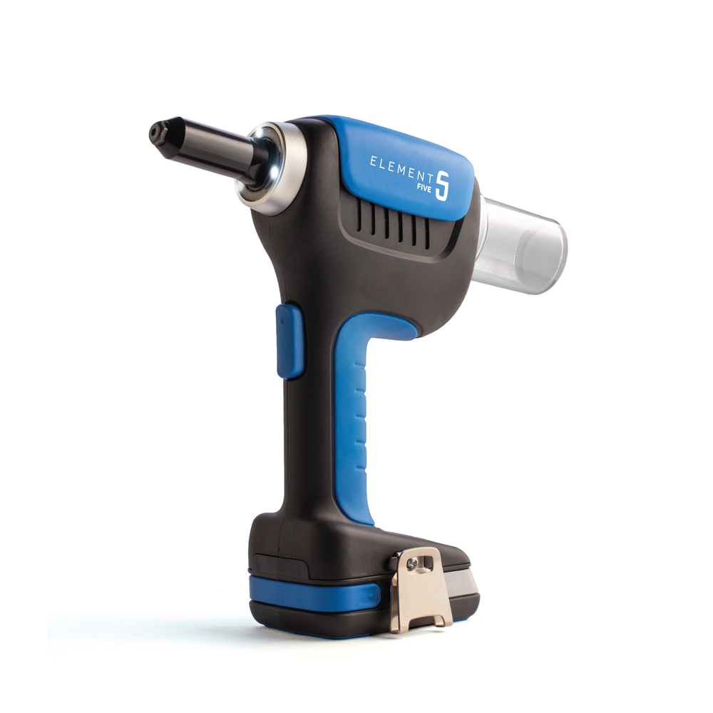 Riveteuse sur batterie pour rivet aveugle ø2,4 à 5,0mm SCELL-IT E-5-1XBAT