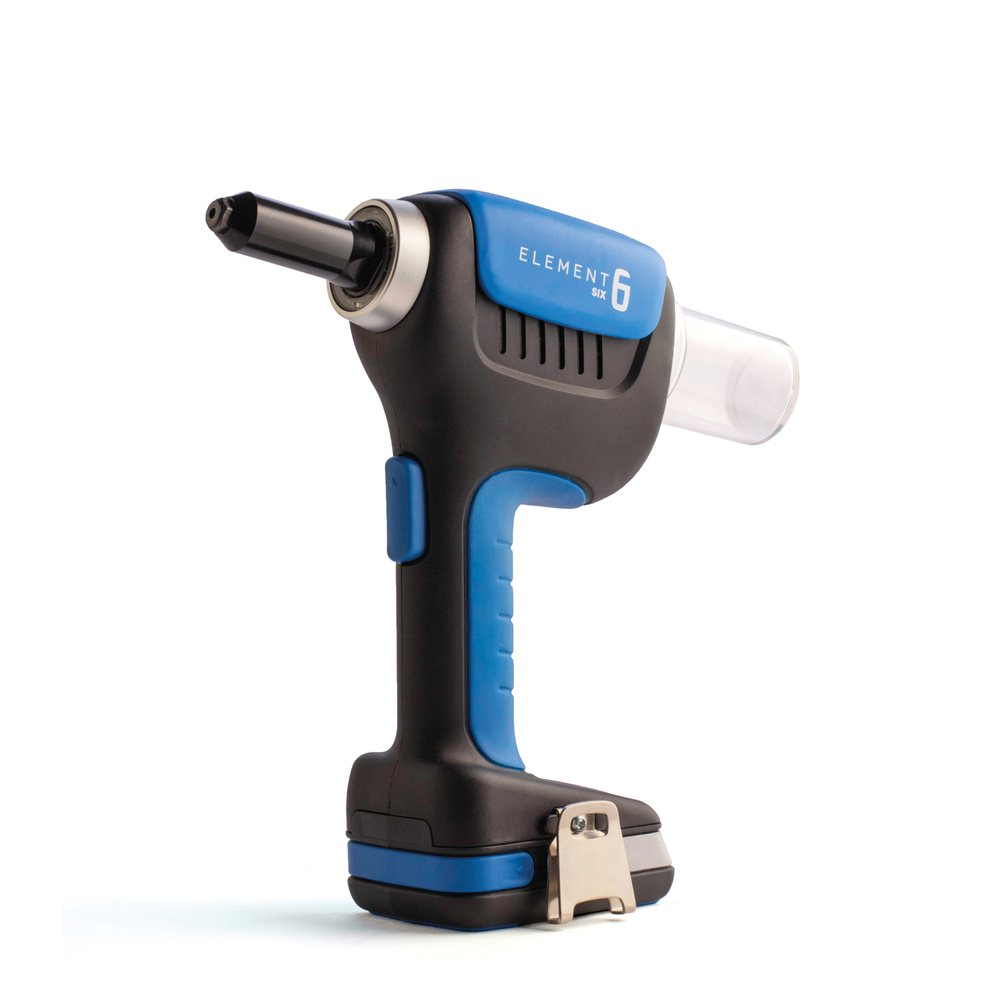 1 riveteuse sur batterie pour rivet aveugle ø4,0 à 6,4mm - SCELL-IT - E-6-2XBAT