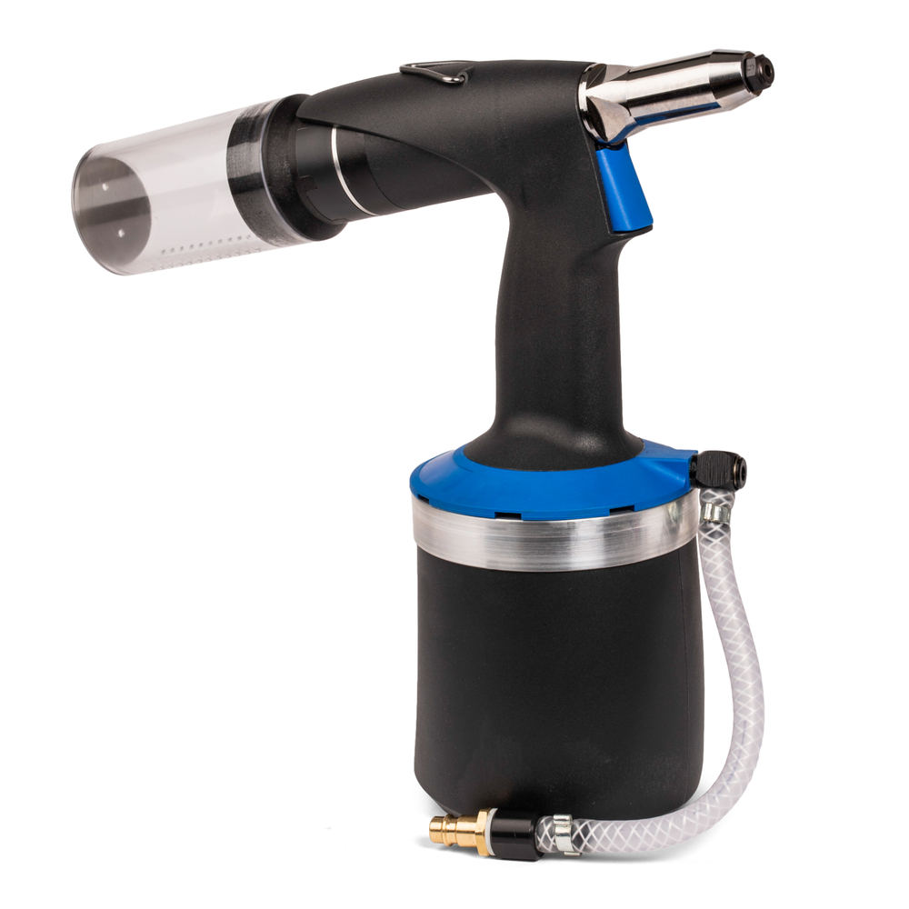 riveteuse oleo-pneumatiques pour rivets aveugles et de structure ø4,8 à 6,4mm - SCELL-IT - E-649RA