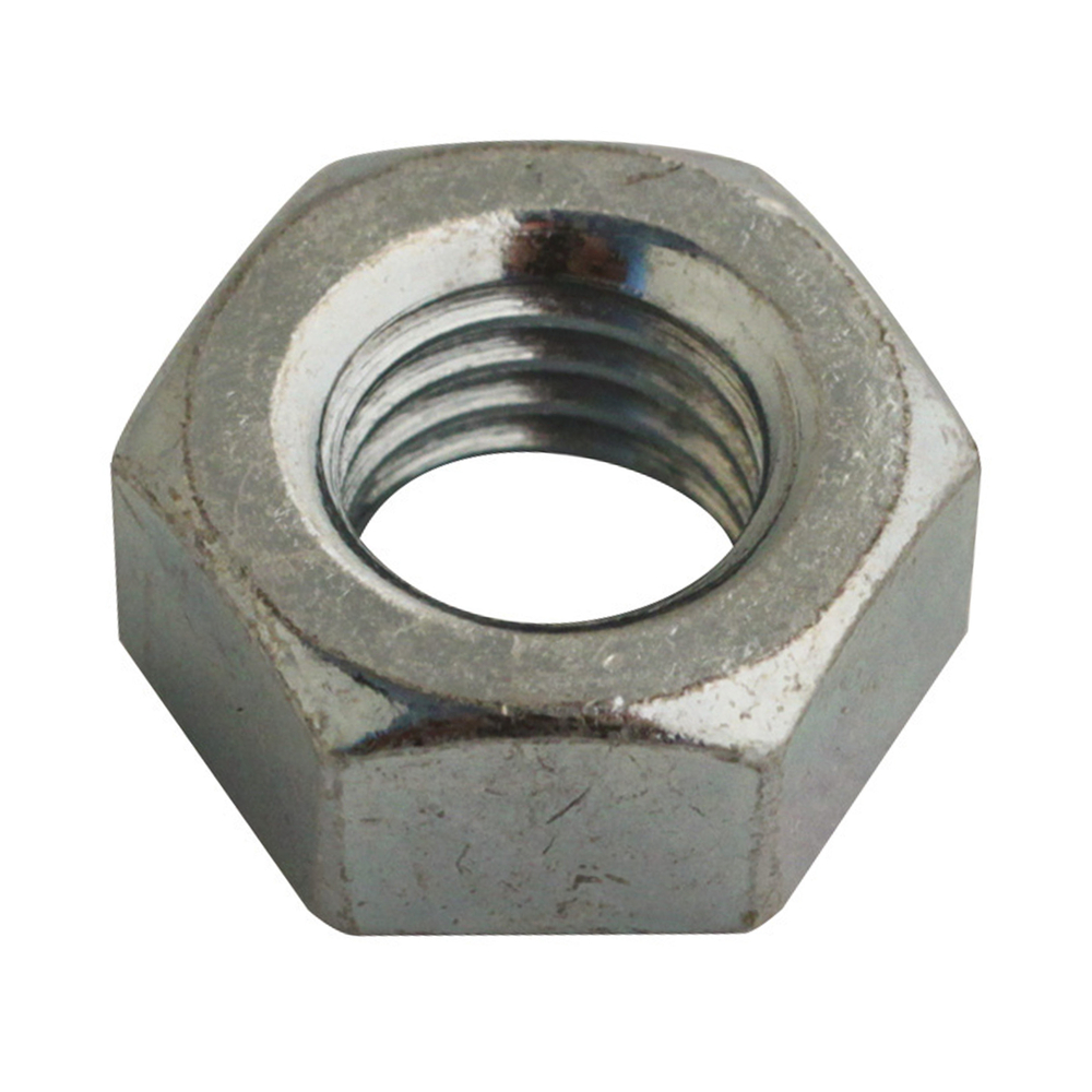 100 écrous hexagonal - acier zingué - M7 - SCELL-IT - E6PM07