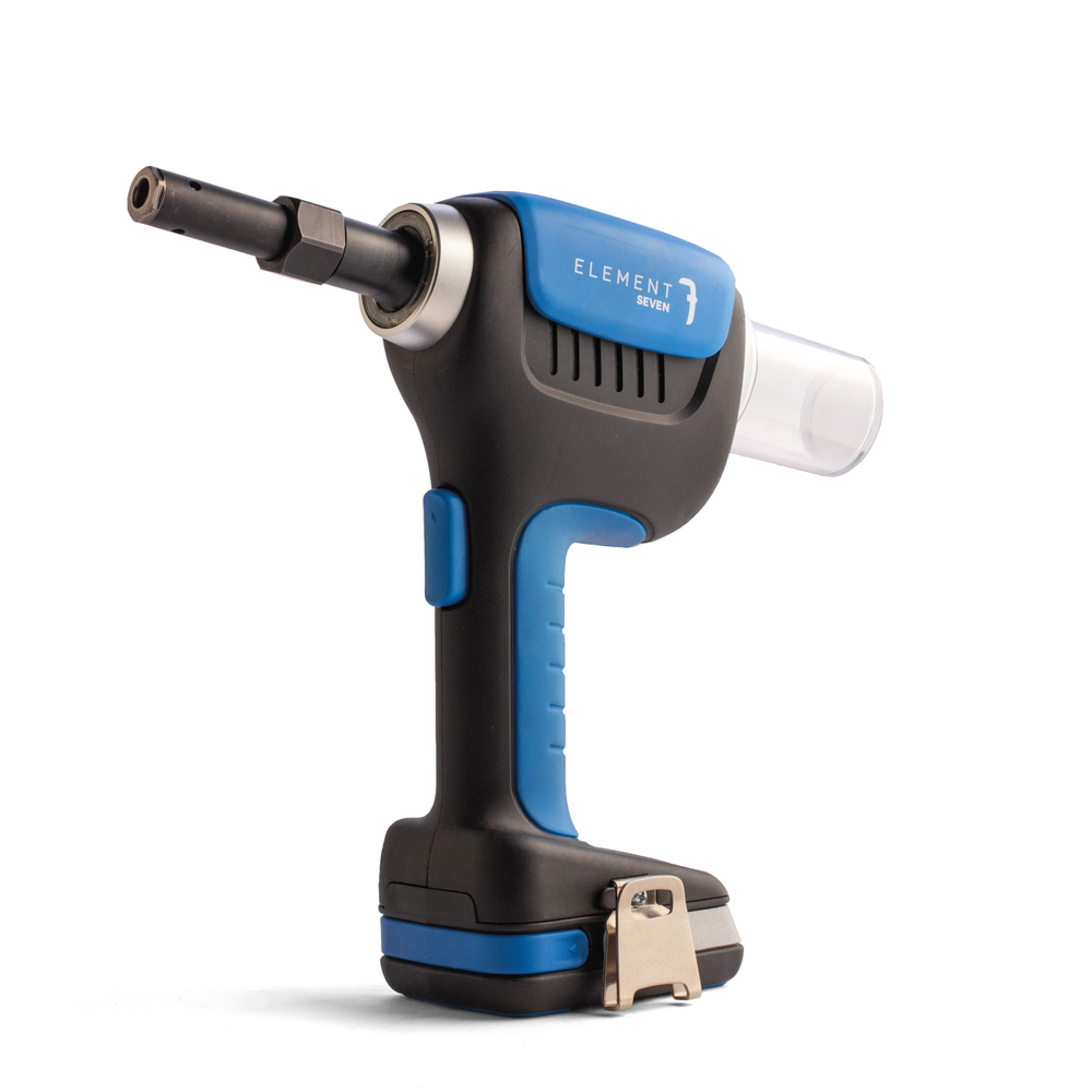 1 riveteuse sur batterie pour boulons de structure ø4,0 à 6,4mm - SCELL-IT - E-7-2XBAT-KIT5