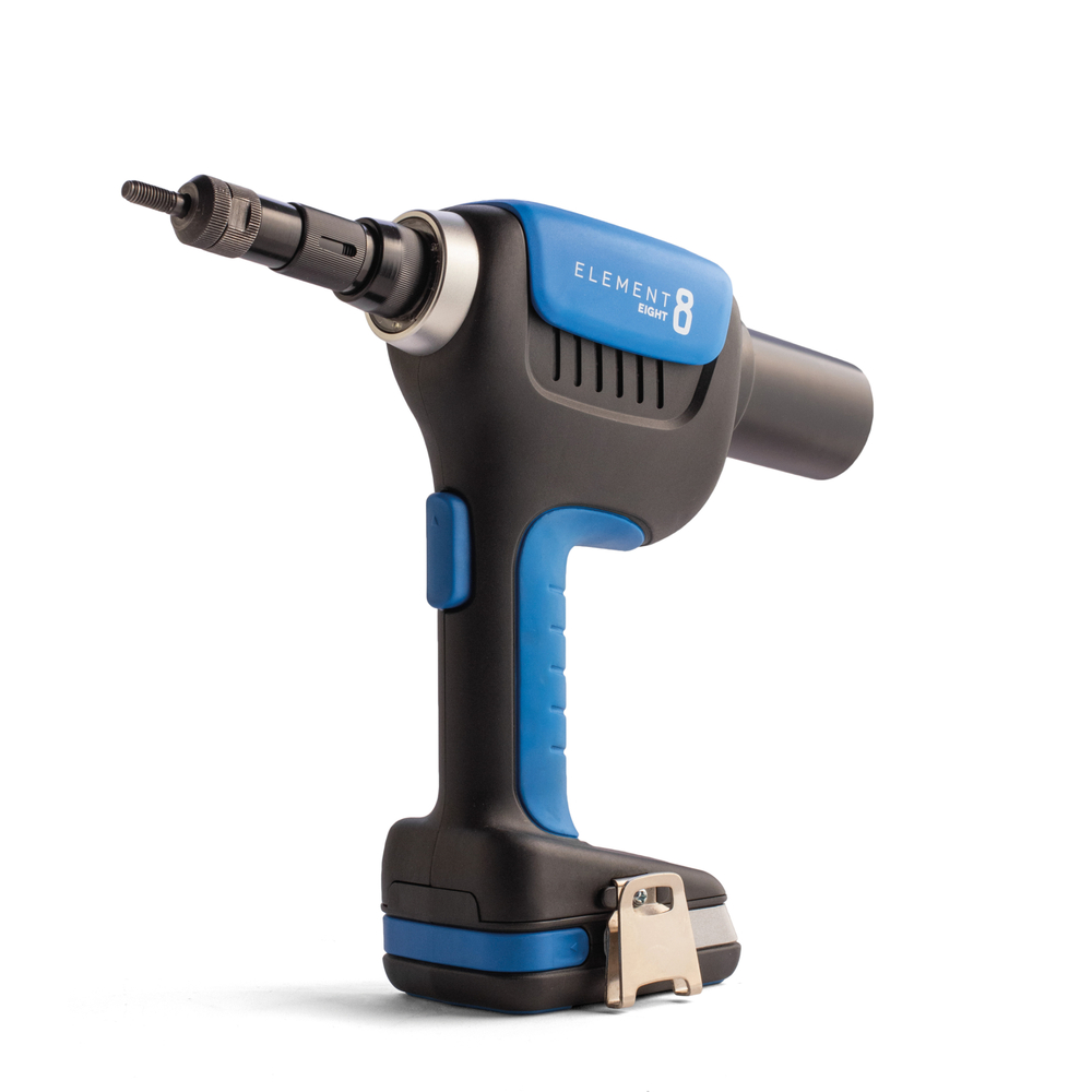 Sertisseuse sur batterie pour écrous aveugles M3-M8 SCELL-IT E-8-1XBAT