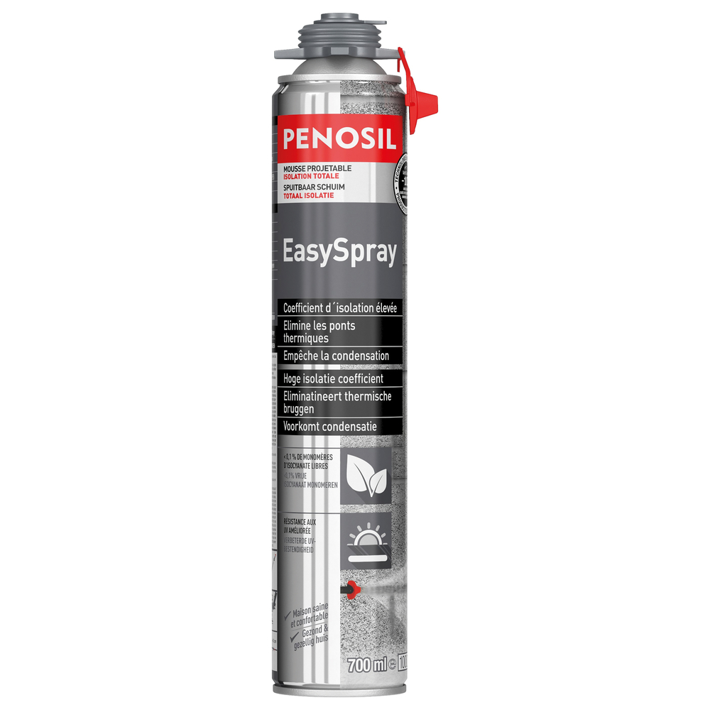 700ml mousse pu projectable 700ml - SCELL-IT - EASYSPRAY